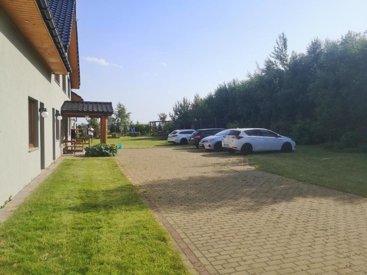 Pensjonat Ślepowron Międzywodzie Eksteriør bilde