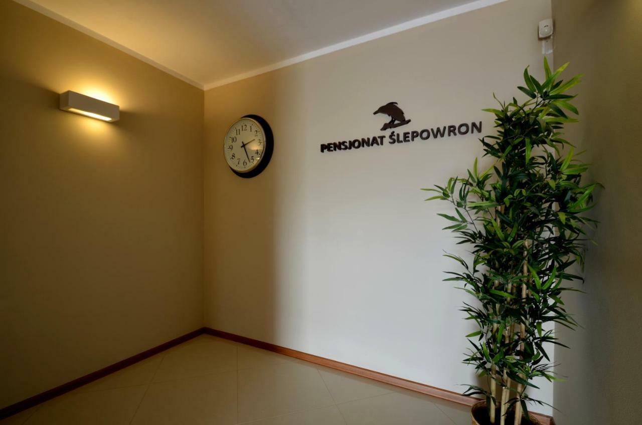 Pensjonat Ślepowron Międzywodzie Eksteriør bilde